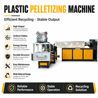 Machine de granulation de plastique de qualité commerciale OEM ODM, granulateur de plastique efficace pour le recyclage des sacs tissés en PP