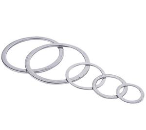 Rondelle large et personnalisés en acier inoxydable, traitement de Surface à Surface unie, M4 M6, lave-linge plat - Product Image 5