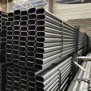 Meilleur prix pour tube profilé en acier au carbone Q235B sur mesure, de forme spéciale, pour machines de construction - Product Image 5