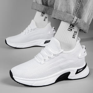 Zapatillas Deportivas Invisibles con Plataforma de 8 cm, Suela Gruesa, Moda Primavera-Verano, Ligeras, Transpirables, de Malla, que Aumentan la Altura - Product Image 4