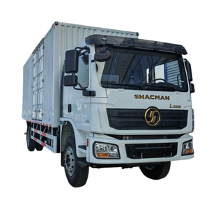 Nuevo Shacman Van Truck 10 Ton 4*2 diesel Euro 2 Van Cargo Truck Carbon Steel Shacman L3000 Cargo Truck Precio de fábrica - Product Image 1