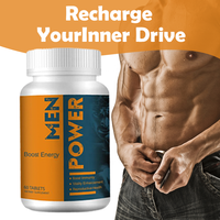 Comprimés de Maca et d'Huître pour Hommes – Amélioration des Performances, Soutien Efficace, Stimulant d'Humeur – Formule Herbal à base de Maca et de Ginseng