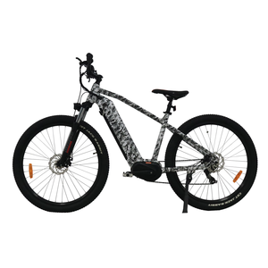 Bicicleta Eléctrica Híbrida de 48V 15AH 750W con Motor sin Escobillas, Pantalla LCD Multifunción, Batería de Aluminio para Ciudad, Bicicleta Eléctrica de Montaña JYOP-650 para Desplazamientos Diarios - Product Image 6