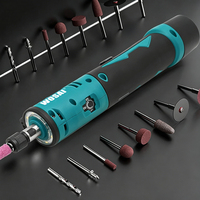 Meuleuse droite sans balais WOSAI 12V, haute performance, rechargeable, vente en gros, 20 pièces/carton, livraison directe d'usine