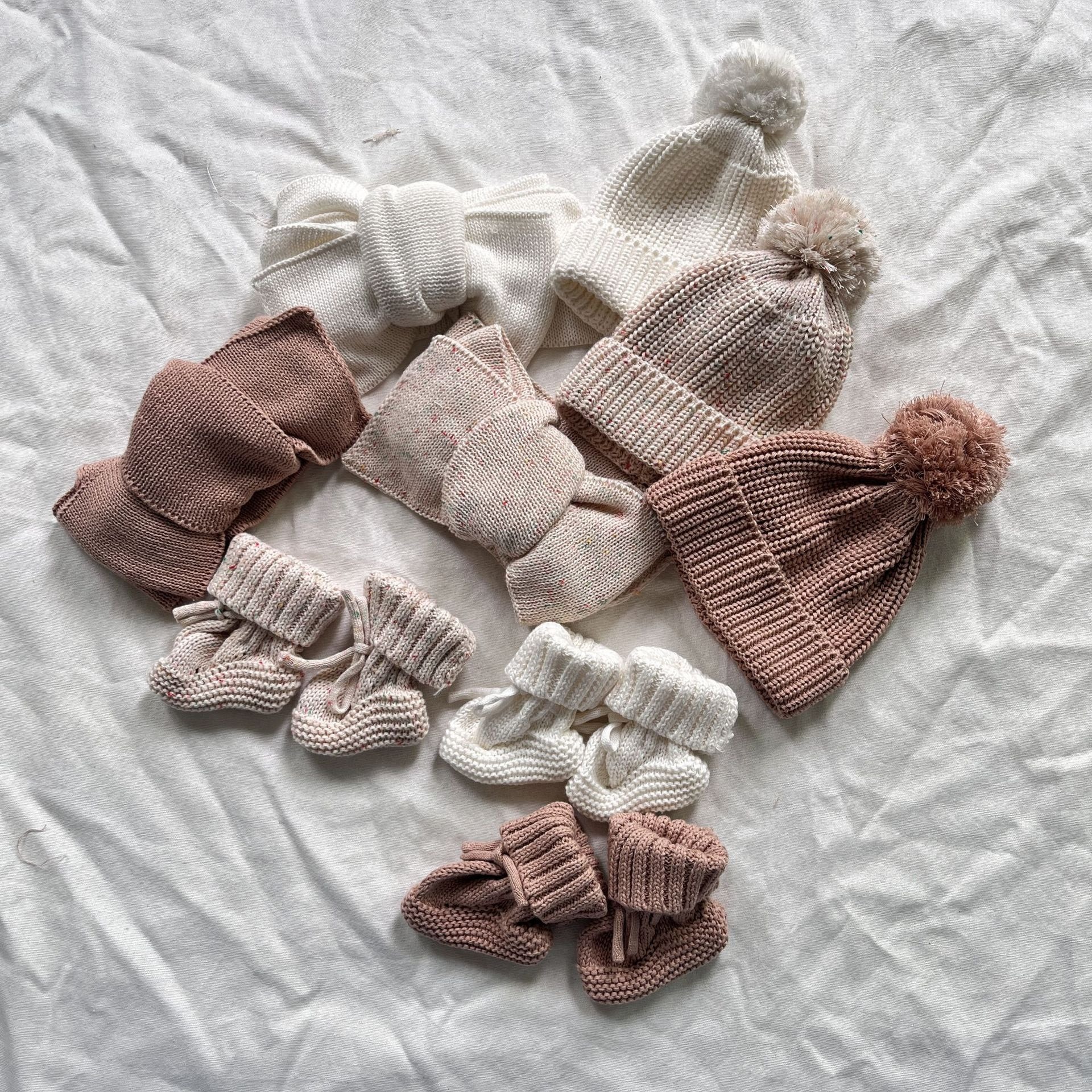 Wholesale Crochet Baby Hats Eco-Friendly Warm Designs