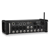 XR12 Mixeur audio numérique professionnel de haute qualité à 12 canaux d'entrée XLR, sortie stéréo, portable/montable en rack pour iPad Android