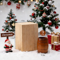 Verre à whisky en bois carbonisé fait main de 9 oz avec pierres de whisky dans un coffret cadeau pour whisky, vin, liqueur, cocktail