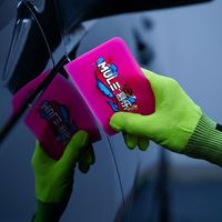 Kit d'outils professionnels pour film de protection automobile et film teinté pour vitres de voiture, comprenant un grattoir et une raclette en vinyle TPU haute performance MULE