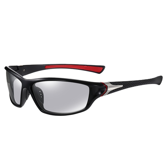 Photochromic New Auron Polarized Fashion Sunglasses Color Change Sports Sunglasses Riding Night Vision Glasses for Men and Women