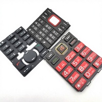 Composants de clavier en caoutchouc silicone conçus sur mesure pour l'électronique grand public, retour tactile fiable, haute durabilité