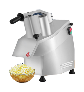 Stainless Steel Commercial Multi-Function <b>Vegetable</b> <b>Cutter</b> 5-Year Warranty for Canteen Hotel Use Shredder for Potato - Product Image 1