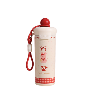 <span class=keywords><strong>Tazza</strong></span> in Acciaio Inox 316 per Bambini con Disegni Divertenti e Adorabili, con Cannuccia, Regalo Ideale per Amici, 600ML - Product Image 3