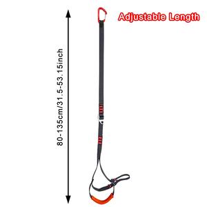 Correas de poliéster para exteriores, elevador de bucle de Pie ajustable, <span class=keywords><strong>eslinga</strong></span> para exteriores, dispositivo de escalada para montañismo - Product Image 4