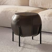 Tabouret à langer minimaliste moderne haut de gamme citrouille salon Table d'entrée petits meubles de haute qualité pour l'entrée de la maison