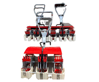 Désherbeuse à riz à 2 rangs et 3 rangs avec moteur à essence, désherbeuse à riz avec moteur à essence, machine à désherber pour riz