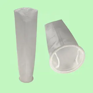 Sacchetto per filtro liquido ad anello di plastica di alta qualità in Nylon PP maglia 50 Micron