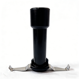 Pièces de robot culinaire, lames de mixeur, lames de mixeur-pressoir, lames en acier inoxydable à 2 lames, couteau brise-glace - Product Image 2