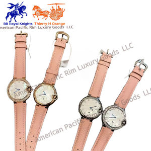 Relojes de Cuarzo Analógicos de Diamantes de Lujo para Hombre y Mujer, Reloj de Acero Inoxidable de Alta Calidad, Resistente al Agua, Moderno, para Parejas - Product Image 5