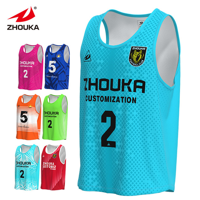 Sport Training Bibs Soccer Vest Football Soccer Bibs Vest Custom Design Cheap Price Football Bibs