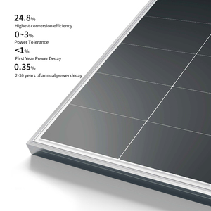 Panneaux solaires monocristallins Longi Hi-Mo X10 Guardian anti-poussière haute efficacité LR7-72HVHF 640 Watt 650 Watt 660 Watt 670 Watt Hi-MOX10 LR7-72HVHF - Product Image 3