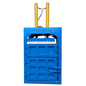 Máy Ép Bông Thủy Lực Dọc/Máy Đóng Kiện Quần Áo Đã Qua Sử Dụng/Máy Nén Thùng Carton - Product Image 3