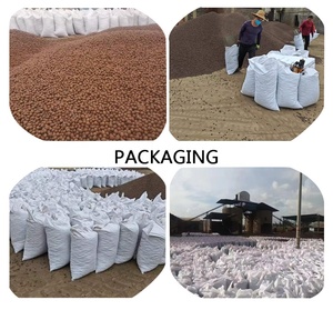 8-11mm Leca nhẹ mở rộng đất sét tổng hợp được sử dụng để trồng và trang trí mở rộng sỏi đất sét - Product Image 2