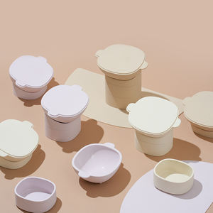 Bol pour animaux de compagnie en silicone anti-déversement, angle d'inclinaison réglable, idéal pour les animaux âgés et handicapés - Product Image 2