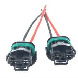 1544317-1 メス2ピンメス8MMピッチマップセンサー黒色プラグ高電流ファンモーターワイヤーハーネス - Product Image 2