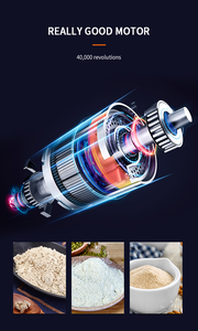 4L Elektrische Commerciële Sapcentrifuge <span class=keywords><strong>Blender</strong></span> Smoothie Maker Hotel Huishoudelijk Gebruik 2200W 9-Snelheden BPA-Vrij Roestvrijstalen Messen IJs - Product Image 5