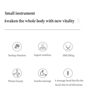 หยกธรรมชาติ Guasha เครื่องนวดหน้ายกกระชับสัดส่วนใช้ในบ้าน - Product Image 4