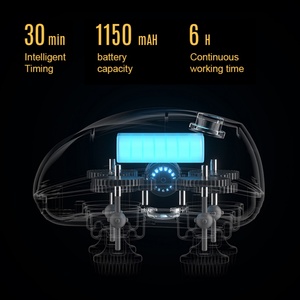 Masajeador Eléctrico de Cabeza 2024, Máquina Masajeadora de Cuero Cabelludo, Impermeable, Portátil, con Vibración - Product Image 3