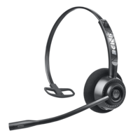 Headset helm untuk PC, nirkabel satu sisi baru
