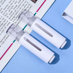 Botella cuentagotas de presión de suero de aceite esencial de alta gama, personalizable, 15ml, con <span class=keywords><strong>ventana</strong></span> - Product Image 5