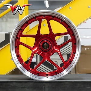 Jantes de 17 pouces, jantes de 26 pouces, jantes forgées brillantes pour Dodge Ram Charger Challenger Durango <span class=keywords><strong>Fiat</strong></span> <span class=keywords><strong>500</strong></span> Panda Tipo - Product Image 1
