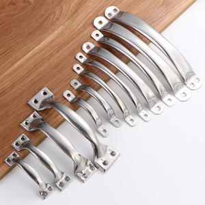 Poignée de meuble en acier inoxydable, barre minimaliste pour tiroir, armoire, porte, fenêtre, quincaillerie antirouille - Product Image 2