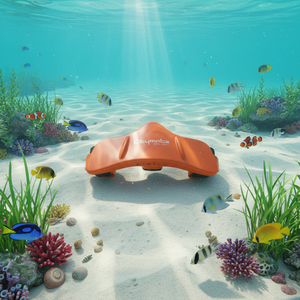 Propulsor Subacuático Eléctrico Compacto, Portátil e Impermeable, Scooter Marino, Equipo de Buceo para Piscina, Playa y Juegos Acuáticos - Product Image 1