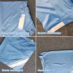 Kaus sepak bola pria poliester kustom Kualitas Tinggi kaus sepak bola musim panas seragam Jepang untuk teknik sublimasi olahraga yang digunakan - Product Image 3