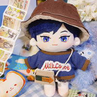 Nouvelles poupées en peluche personnalisées, adorables et debout, poupées personnalisées de stars coréennes, poupées en peluche Kpop, poupées en peluche d'idoles
