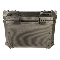 Boîte arrière de livraison de bagages, accessoires de moto, rangement arrière, coffre de scooter, boîtes de coffre arrière, top case de moto