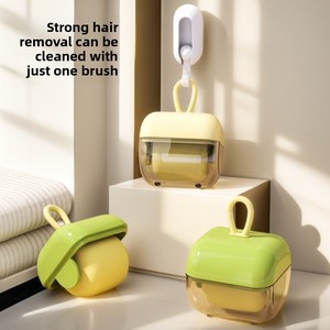 Removedor de Pelo e Pó Portátil Quadrado de Plástico Ecológico Lavável para Roupas Limpeza e Higiene de Animais de Estimação - Product Image 2