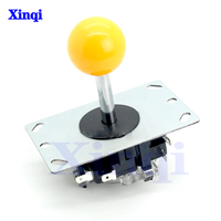 Kit de Arcade Sanwa, Joystick de 8 Vías, Controlador USB, Placa de Retardo Cero para Raspberry Pi, PC Fighting Stick, Venta Al por Mayor