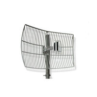 Antenne parabolique puissante 20dBi pour extérieur, 824~960 MHz, en alliage d'aluminium, connecteur N-femelle, zones éloignées, déserts, communication