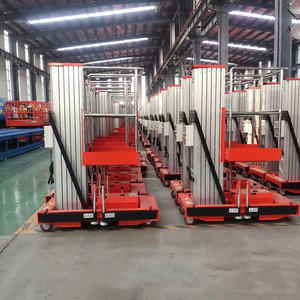 แท่นยกอลูมิเนียมไฮดรอลิกแบบ P-116/เสาเดี่ยว/คู่แบบพกพาได้ - Product Image 4