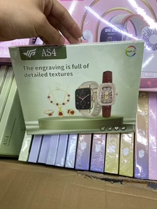 สมาร์ทวอทช์ AMOLED คุณภาพสูง ทนทานต่อแรงกระแทก มาตรฐาน IP67 ตรวจวัดการหายใจได้ 30 วัน ปฏิทิน นับถอยหลัง รับสายโทรศัพท์ รองรับ Android - Product Image 2