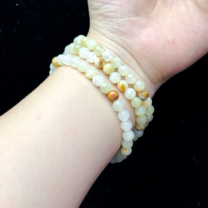 Nuovo Bracciale in Giada Naturale Afghana di Alta Qualità, Cristallo Ametista a Forma di Cuore, Gioielli Raffinati per Donna, Vendita all'Ingrosso - Product Image 4