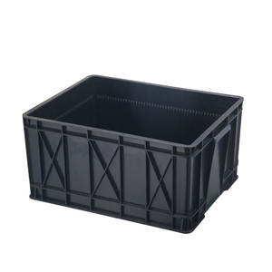 Eco-friendly Component Plastic Esd Storage Circulation Bin Container Box