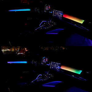 2017-2023 Panamera 971 Lumières d'ambiance Éclairage d'ambiance intérieur Mise à niveau du <span class=keywords><strong>contour</strong></span> <span class=keywords><strong>de</strong></span> la <span class=keywords><strong>porte</strong></span> État neuf - Product Image 5