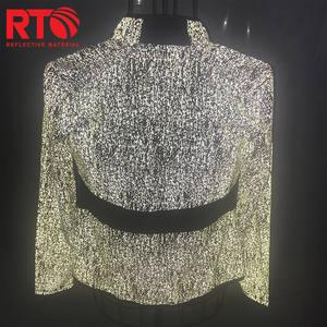 สูงแฟชั่น Rainbow ผ้าสะท้อนแสงสำหรับกีฬากลางแจ้ง - Product Image 3