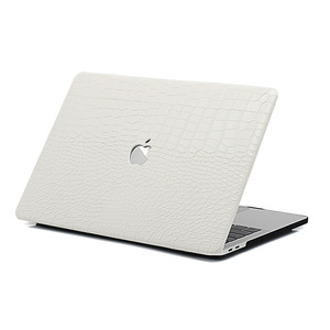 Coque de Protection Applicable aux Ordinateurs <span class=keywords><strong>Apple</strong></span>, Coque de Protection Macbook Pro pour Ordinateur Portable Air 13 M2, en Cuir de Crocodile 14 Pouces - Product Image 2