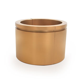 Kapashan Copper Casting Plant's C83600 Copper Alloy <b>Needle</b> Type Split Scraper Bushing for <b>Needle</b> <b>Bearings</b> - Product Image 3